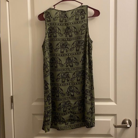 Boho elephant print dress from Forever 21 - Picture 3 of 4